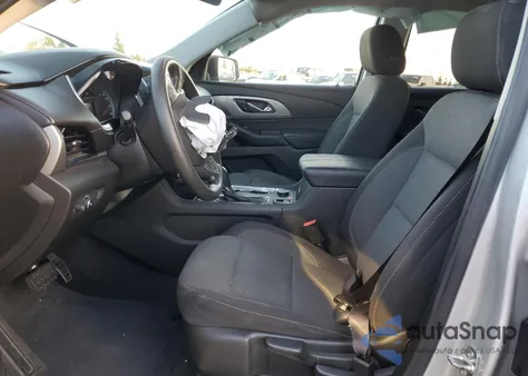 2020 Chevrolet Traverse Fwd Ls из США, поврежденный, VIN 1GNERFKW0LJ279102